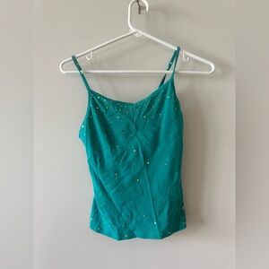 Girls Limited Too sequin camo tank 18